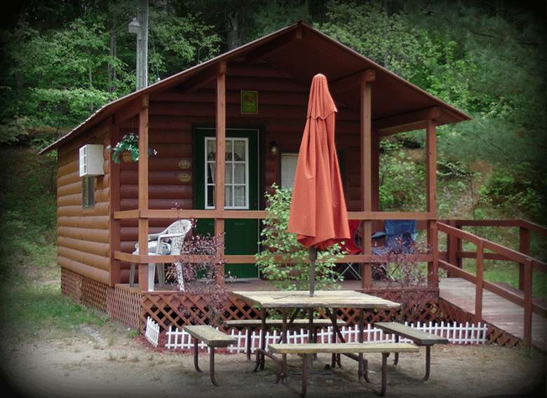 Lodging At Adirondacks Jellystone Park Camping Resort