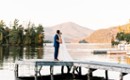 Couple on the pier