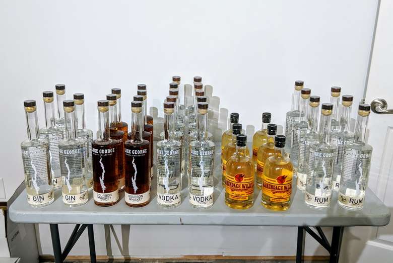 Lake Distilling Company, LLC A Distillery in Fort Ann, NY