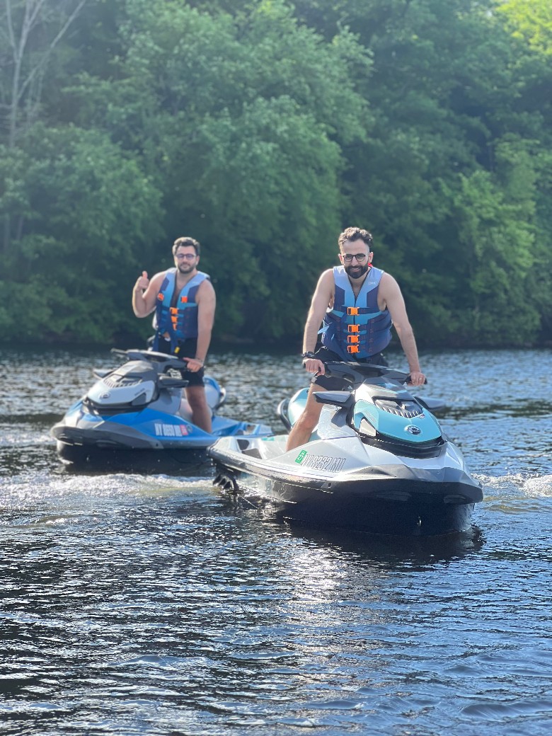 Book Jetskis with your friends!