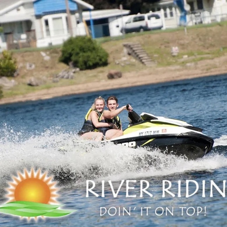 Get a 10% discount on our River Ridin' activities when staying at The Elms!