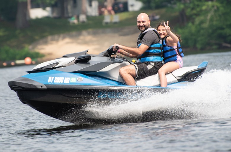 Book a thrilling Jet Ski ride!