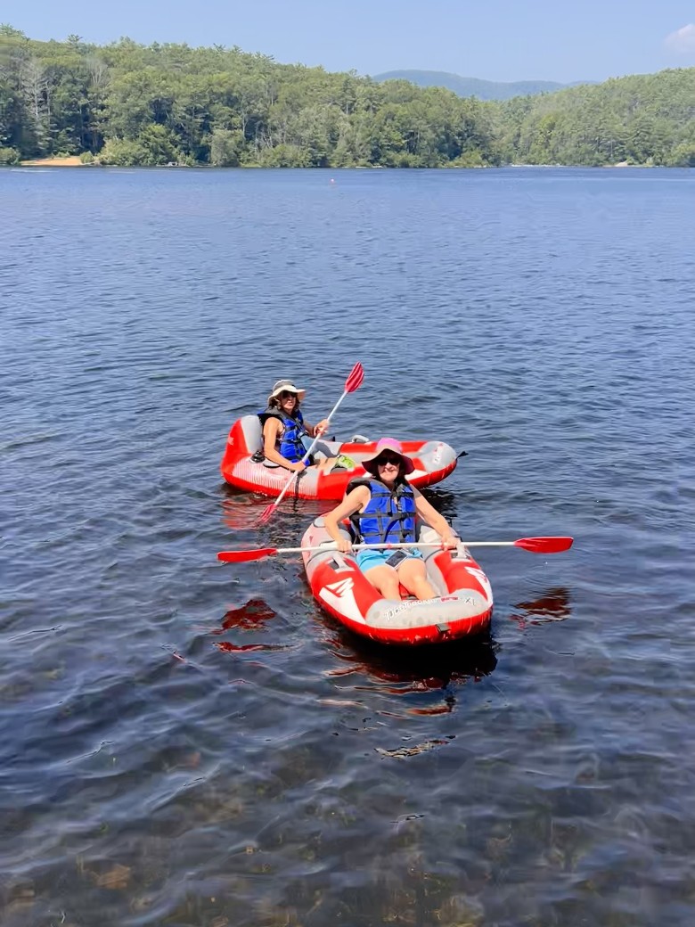 Enjoy the water on a sunny day!