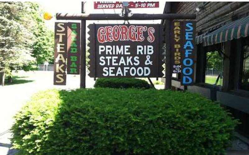 George’s Restaurant | Serving Prime Rib, Steak, Seafood & More in Lake