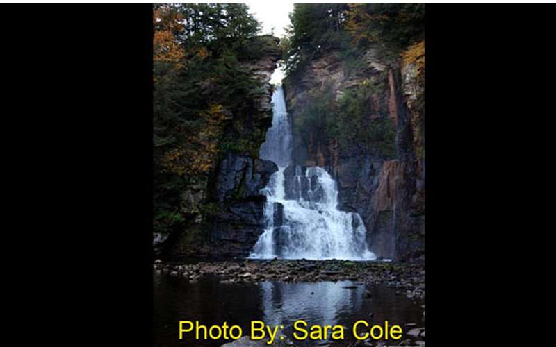 High Falls Chateaugay, NY