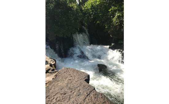 LaChute Falls in Ticonderoga, NY: Explore the LaChute River Walk Trail