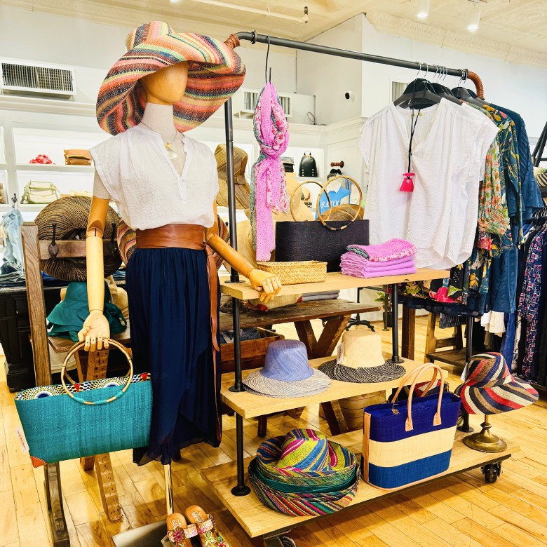 Discover a stylish selection of hats and handbags at Lifestyles of Saratoga&mdash;perfect accessories to complete any outfit with effortless flair.