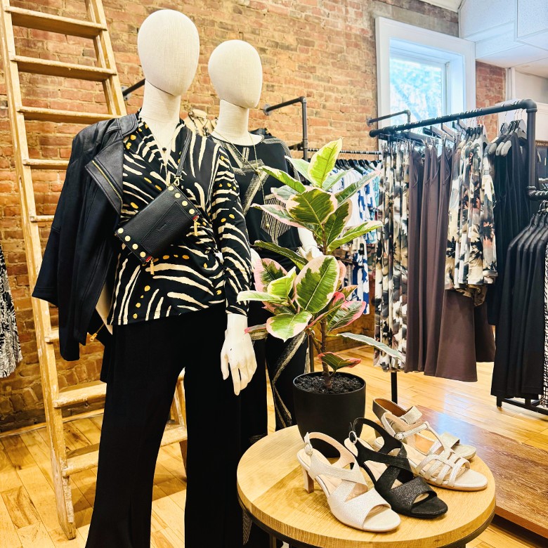 Find versatile outfits at Lifestyles of Saratoga that effortlessly transition from daytime strolls to night on Broadway in style.