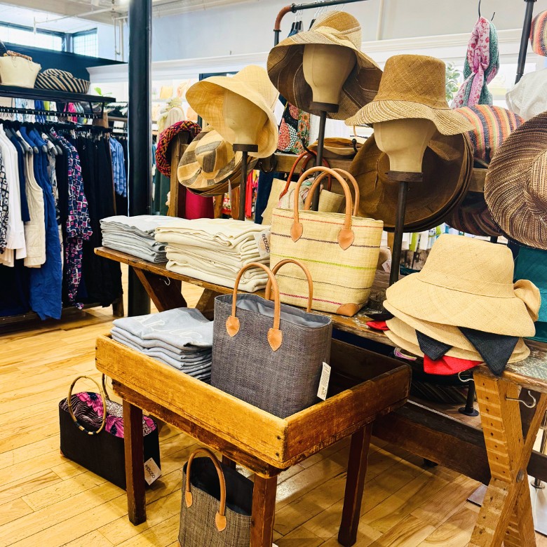 Come find your new favorite hat&mdash;perfect for the track, the beach, or a day out on the boat!