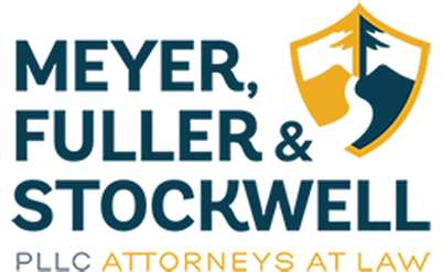 the logo for meyer, fuller & Stockwell pllc
