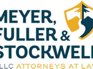 the logo for meyer, fuller & Stockwell pllc