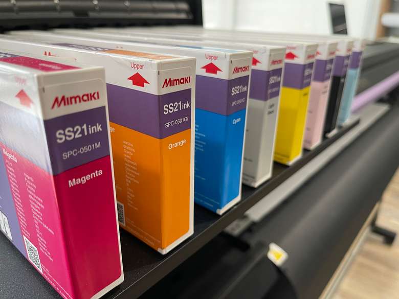 Mimaki decals