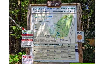 mountain biking park map