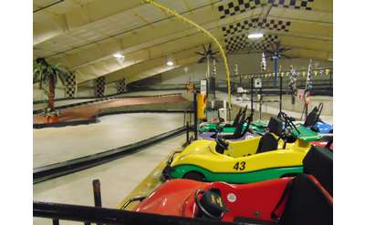 indoor go kart track