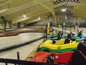 indoor go kart track