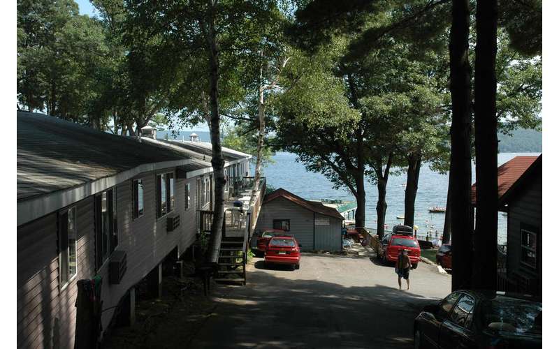 Cottages At Depe Dene Resort Family Resort Minutes From Lake