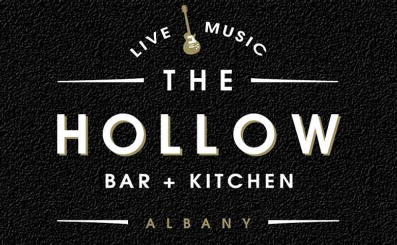 the hollow bar + kitchen logo