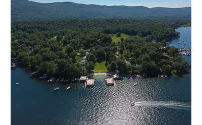 Takundewide Cottages Aerial