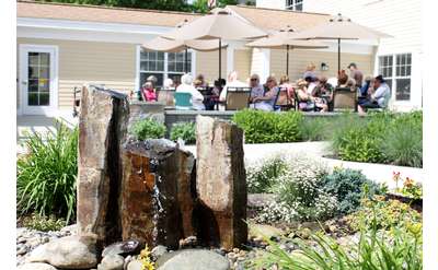 A photo of The Courtyard at Woodlawn Commons