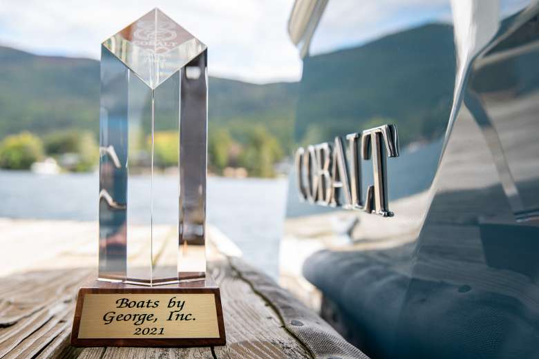 Boats By George Platinum Cobalt Boats Dealer award winning boat dealer