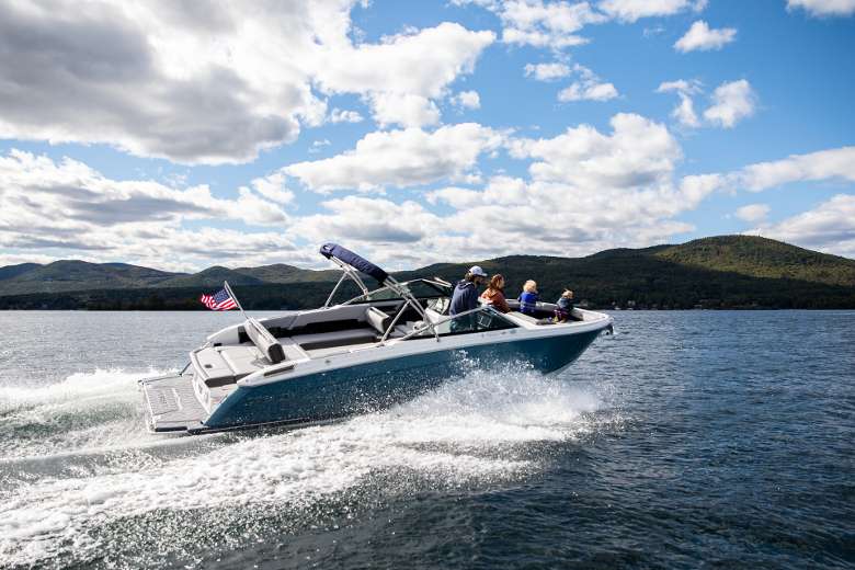 Cobalt Boats R8 Luxury day boat on Lake George New York
