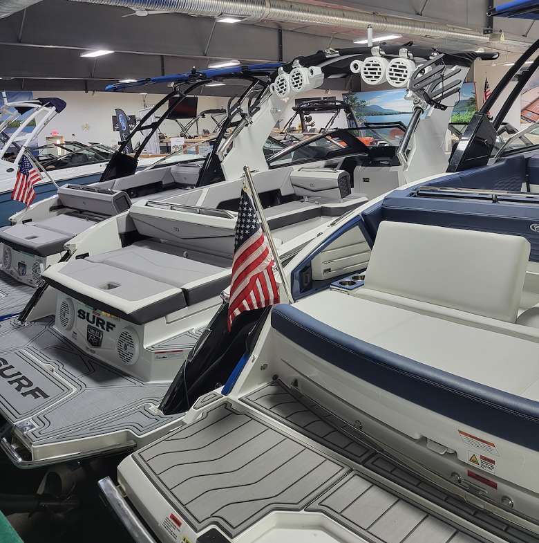 largest indoor boat showroom in the adirondacks boats by george