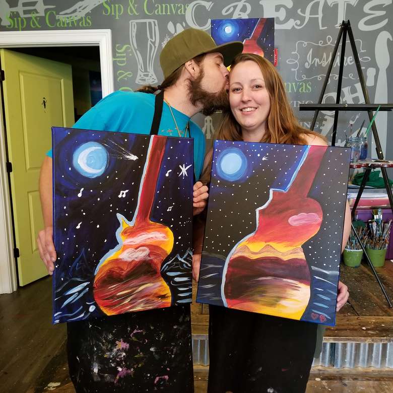 Sip & Canvas Find Your Inner Artist at Glens Falls, NY's Premier Paint & Sip