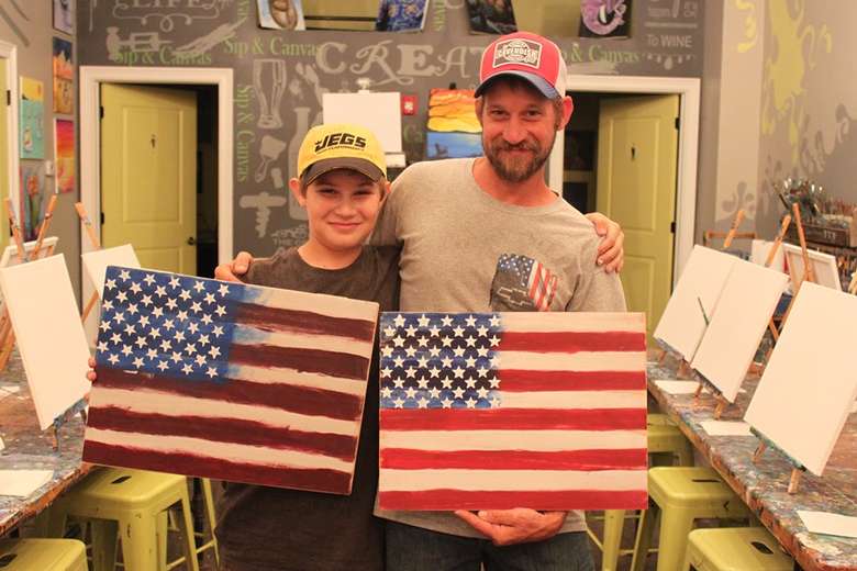 Sip & Canvas Find Your Inner Artist at Glens Falls, NY's Premier Paint