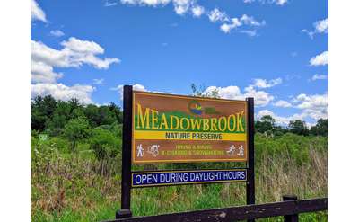 Meadowbrook sign