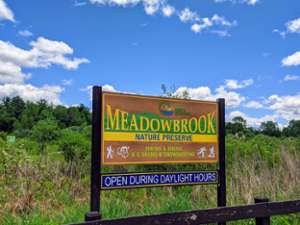 Meadowbrook sign