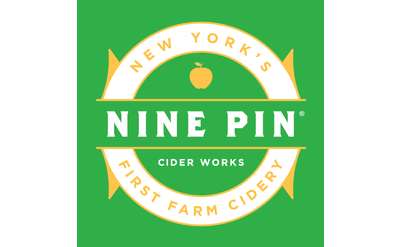 Nine Pin Ciderworks Logo