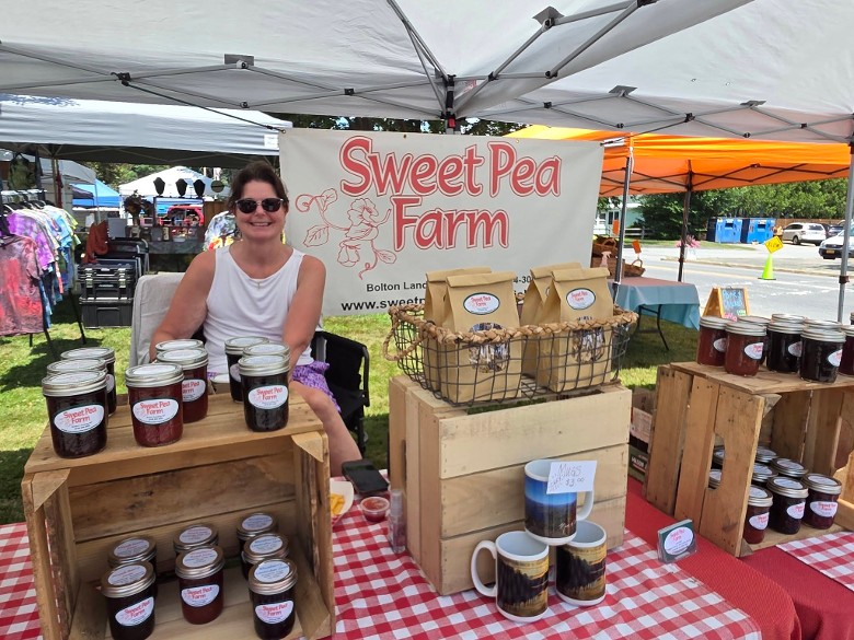 Perennials, Jams & Fresh cut flowers