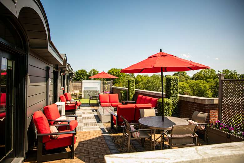 Pavilion Grand Hotel Saratoga Springs, NY