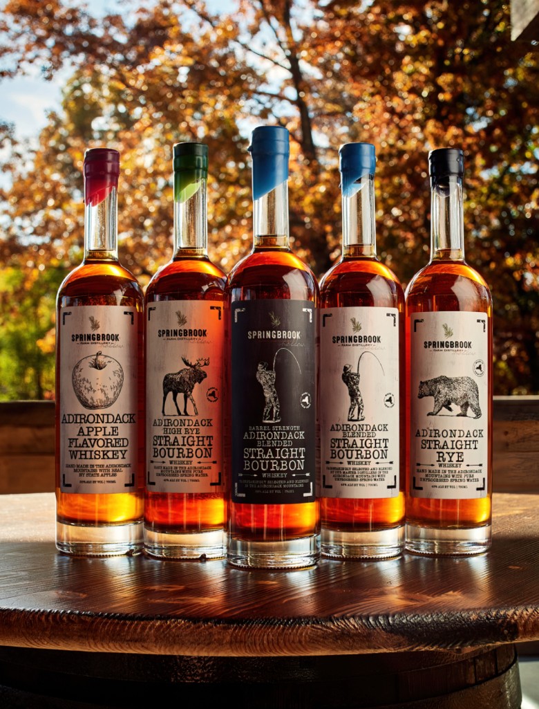 Springbrook Hollow Farm Distillery Craft Whiskey, Bourbon & Rye