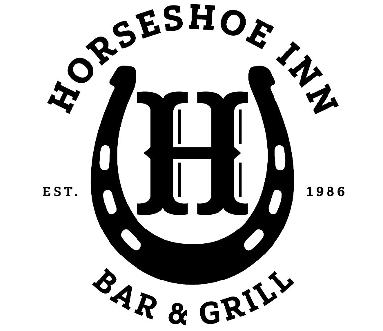 horseshoe inn bar & grill logo