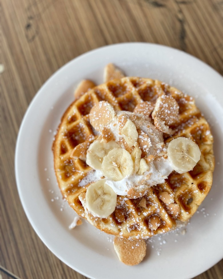 banana pancakes