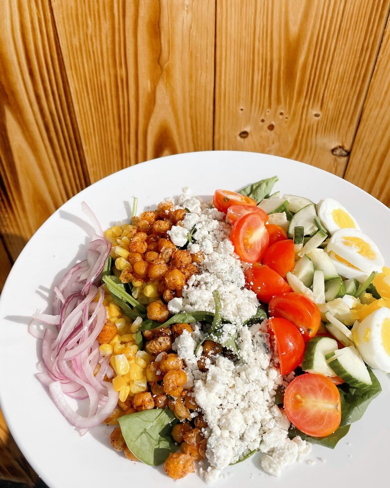 cobb salad at the horseshoe