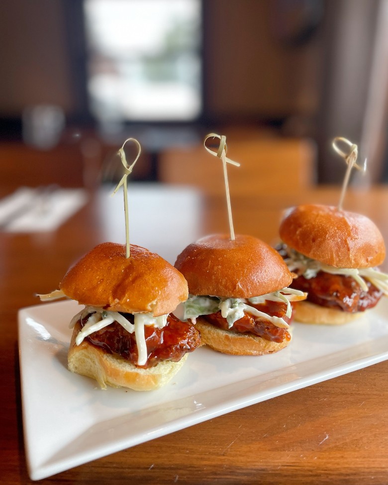 sliders at horseshoe