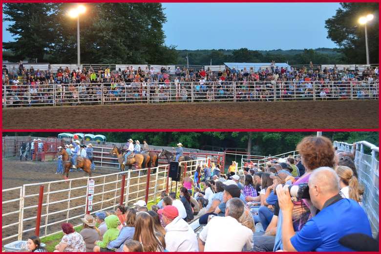 Rodeo at the Double M Western Store in Ballston Spa, NY