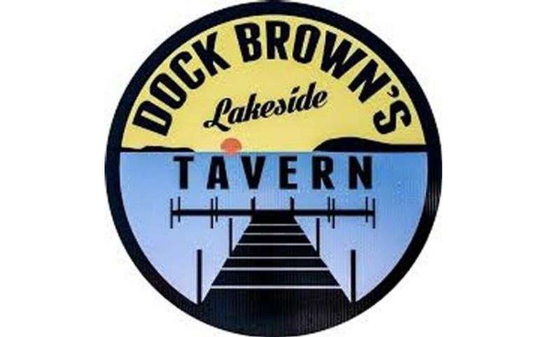 Dock Brown's Lakeside Tavern logo