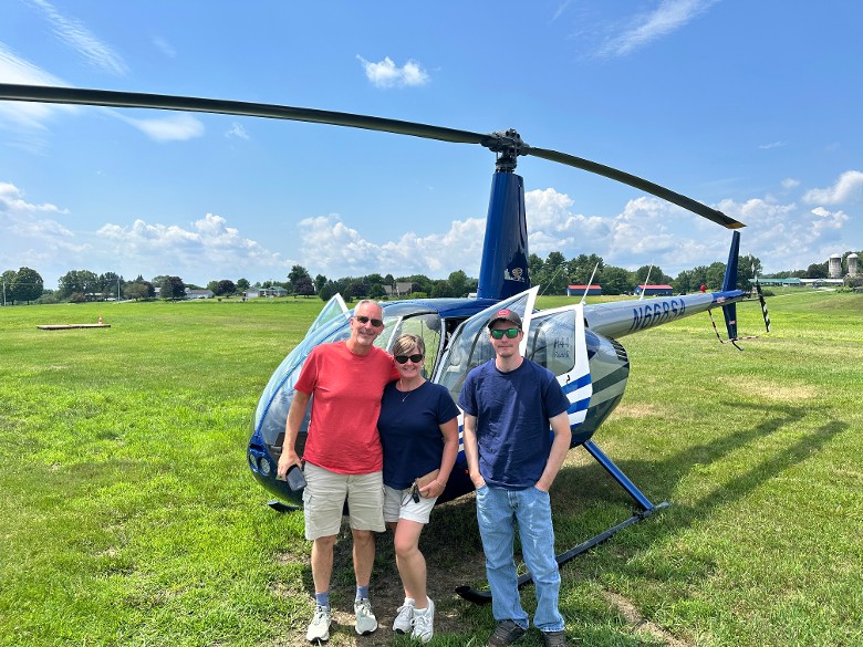 Family Fun... Come Fly with Us!