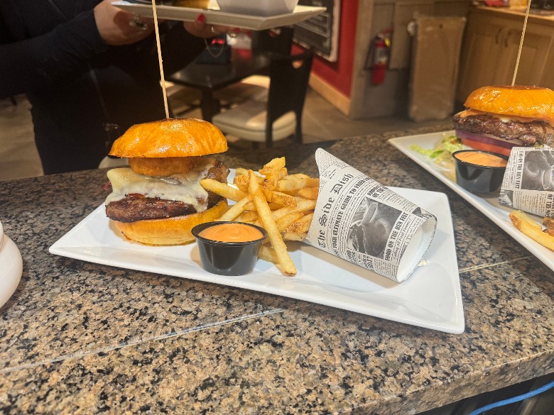 Bourbon Burger