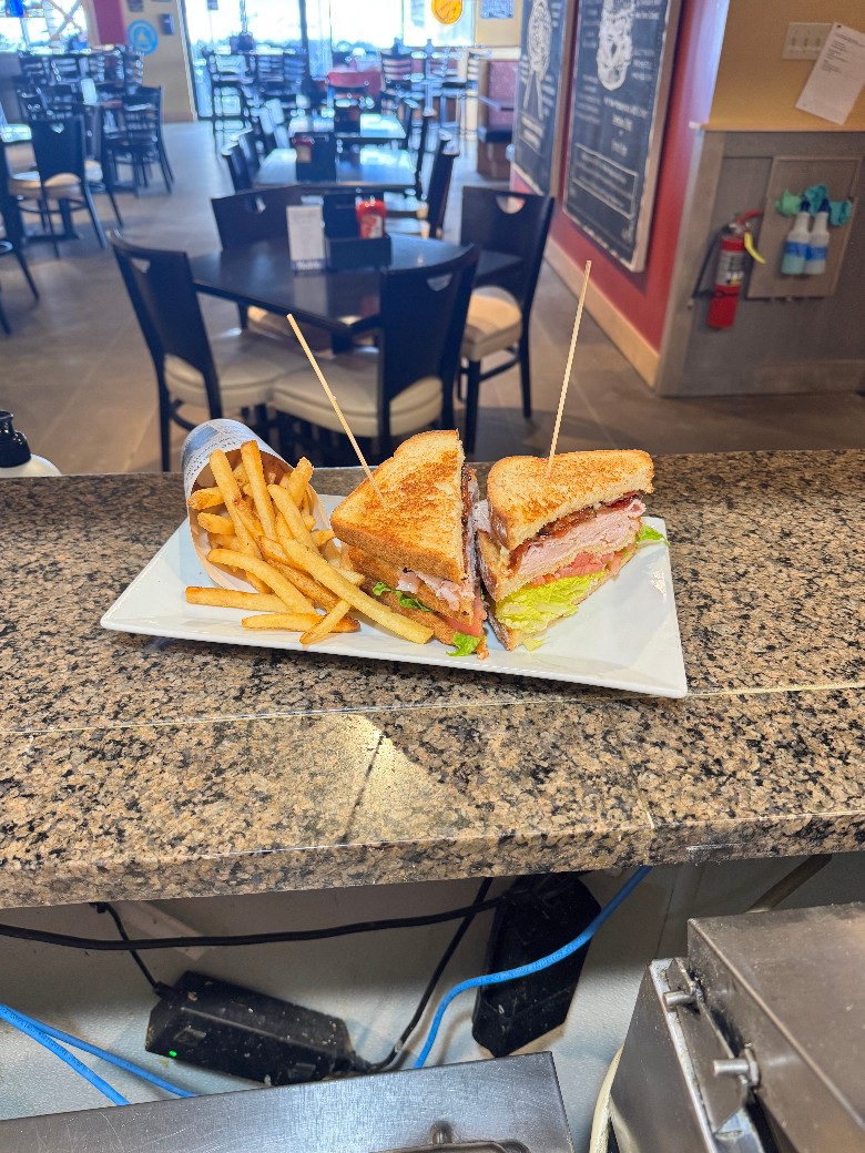 Triple Stack Turkey Club