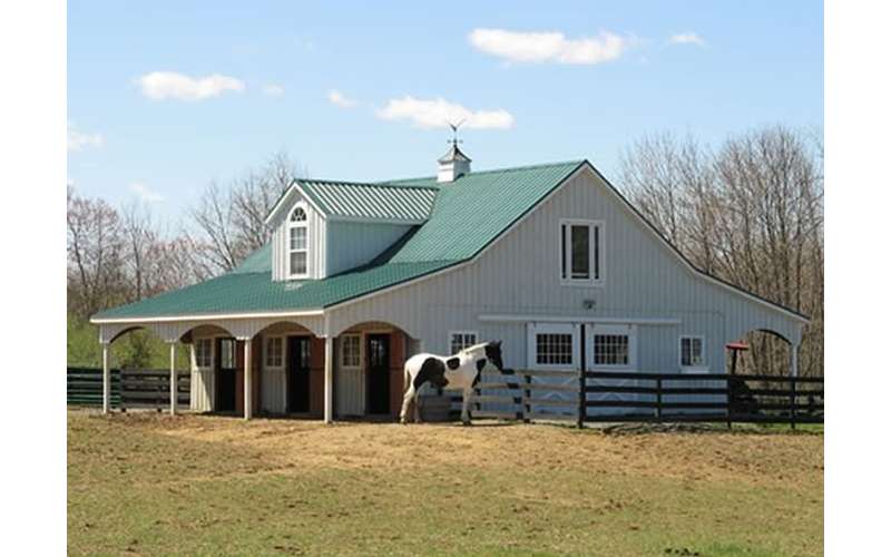 Custom Built Amish Horse Barns, Sheds, Decks and Sunrooms 