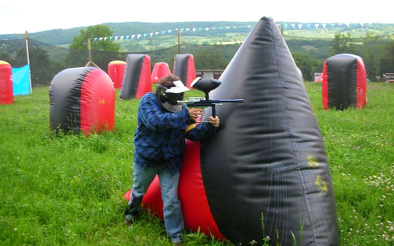 Join In The Fun & Excitement at Hilltop Paintball Outdoor Sports