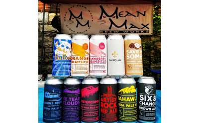 Mean Max beer