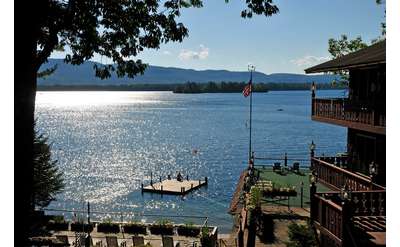 Lake George Cabins And Cottages In The Village On The Water Or