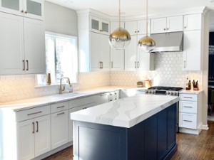 Stunning White Kitchen
