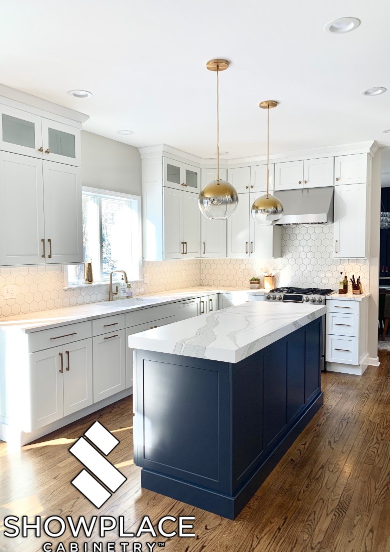 Stunning White Kitchen