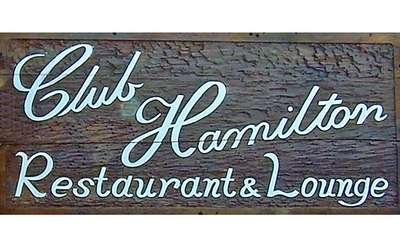 club hamilton restaurant and lounge logo